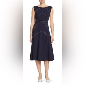 NWT - Lafayette 148 Natasha Midi Dress (sz 14)